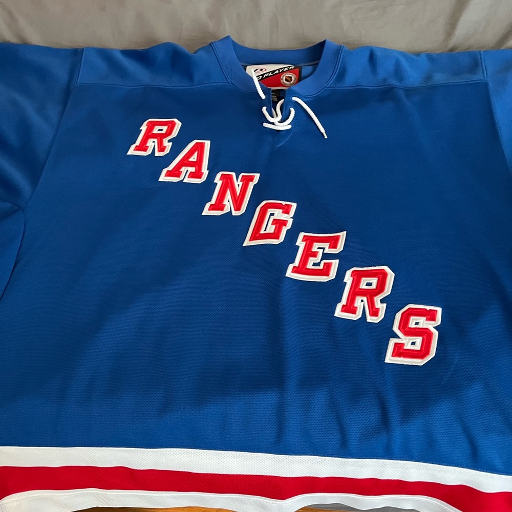 New York Rangers Hockey jersey